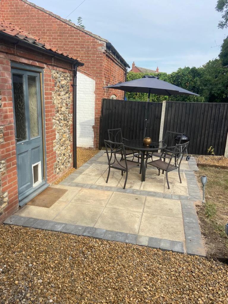 Charming Cottage Lyng  Exterior photo