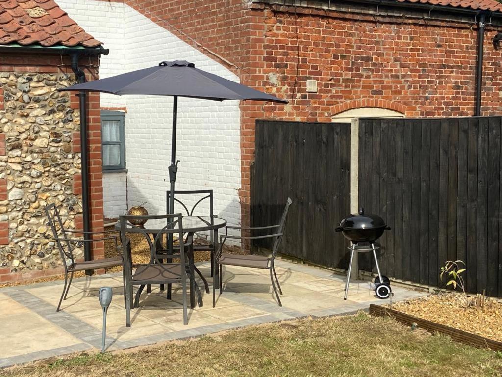 Charming Cottage Lyng  Exterior photo